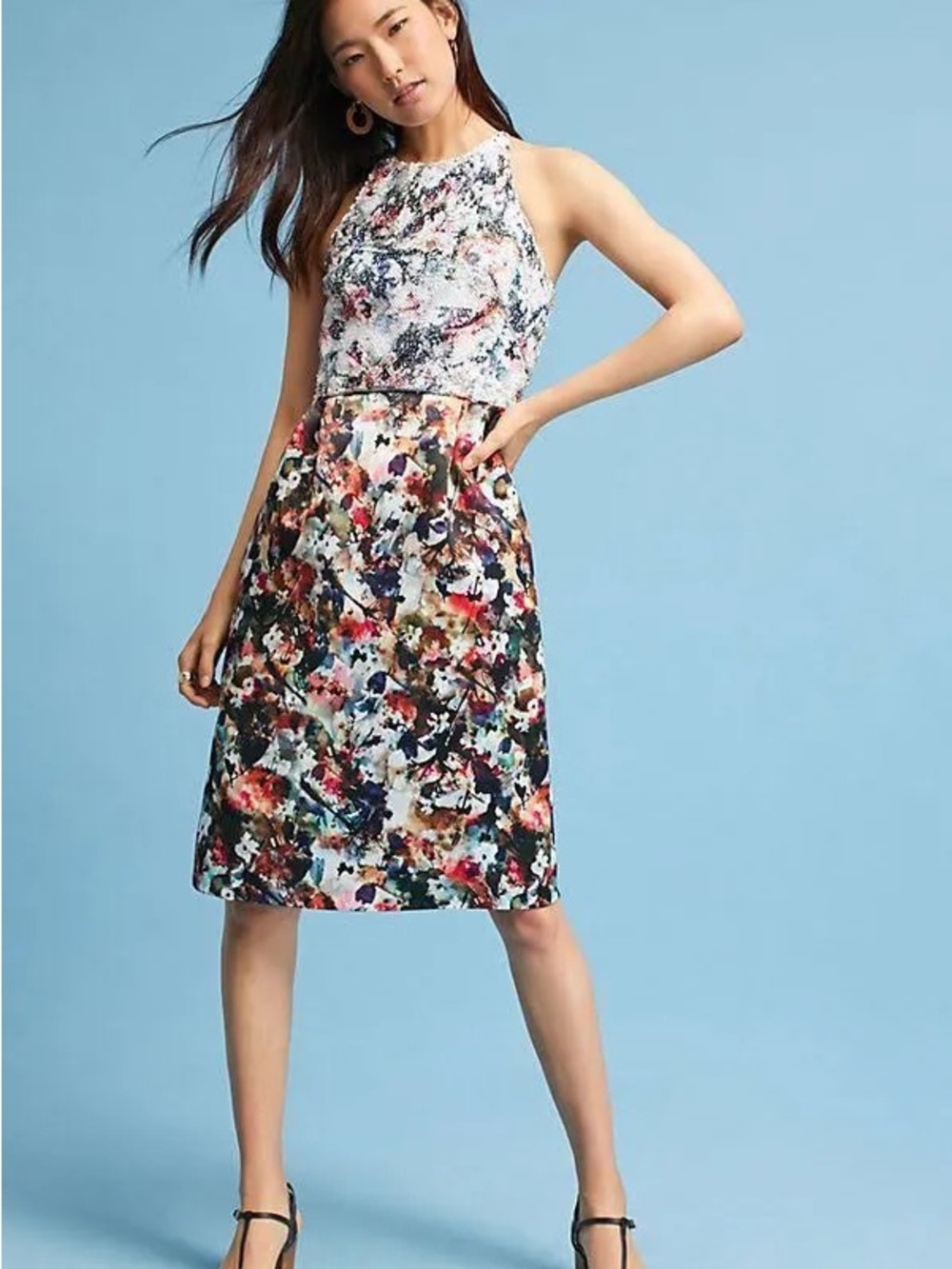 Monique Lhuillier Aviva Dress